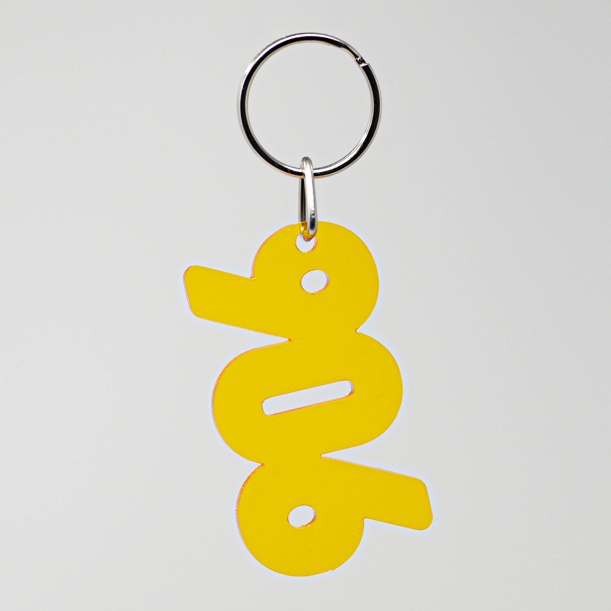 Image of 906 - Acrylic Keychain - Upper Peninsula - MI - Area Code
