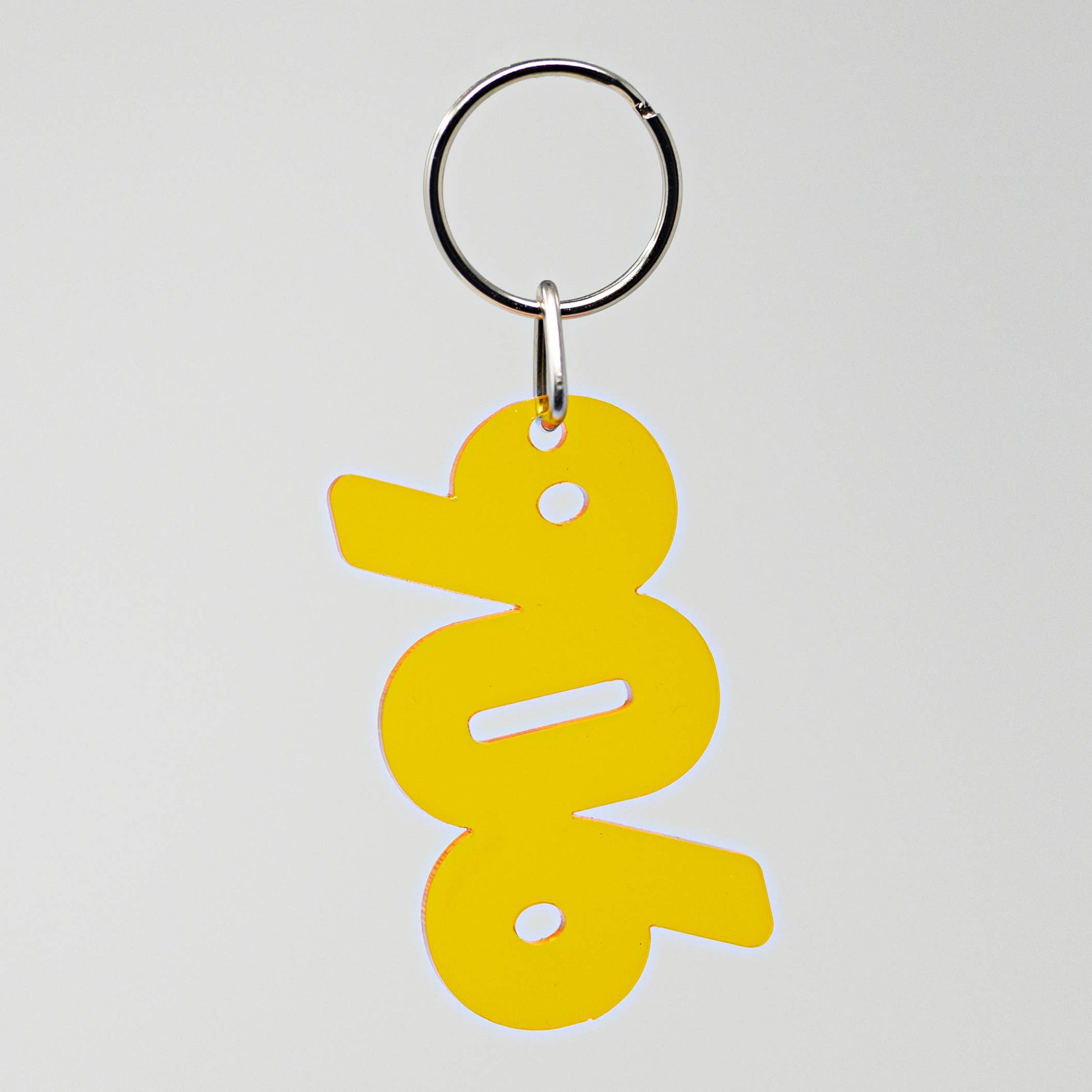 906 - Acrylic Keychain - Upper Peninsula - MI - Area Code