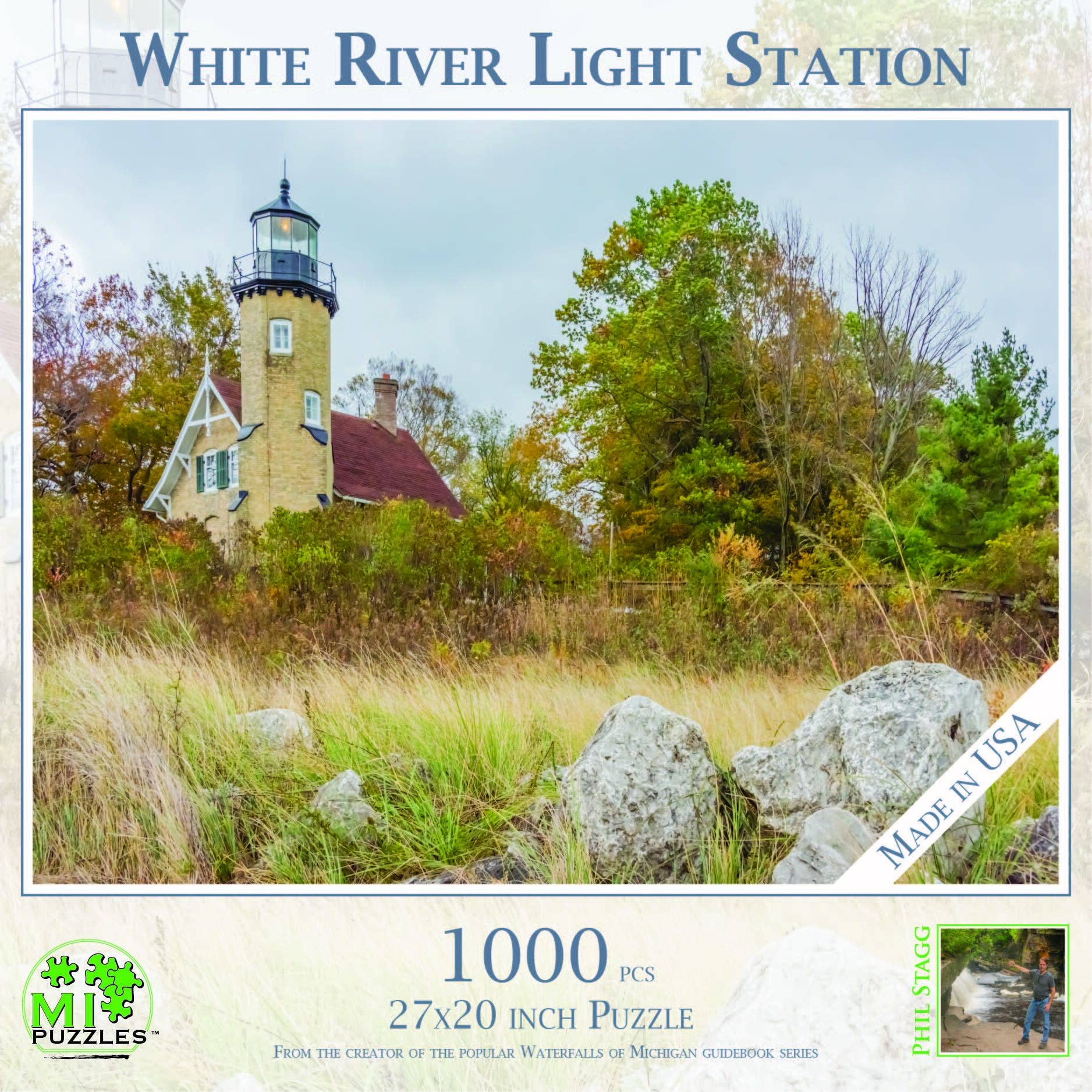 Image of White River Light Station - 1000 Piece Puzzle