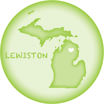Image of LEWISTON, MI | 2.25
