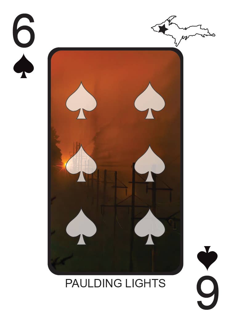 Image of YOOPER CARDS - Playing Cards - Euchre Friendly