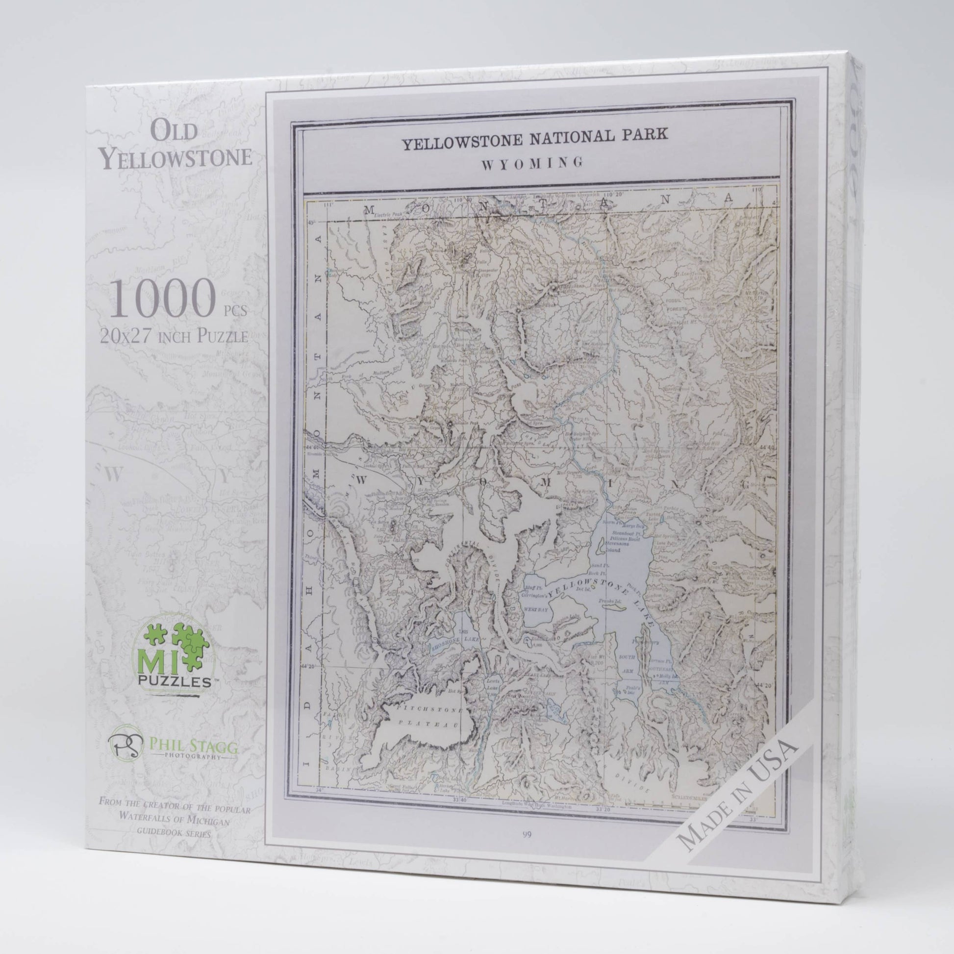 Old Yellowstone - 1000 Piece Puzzle