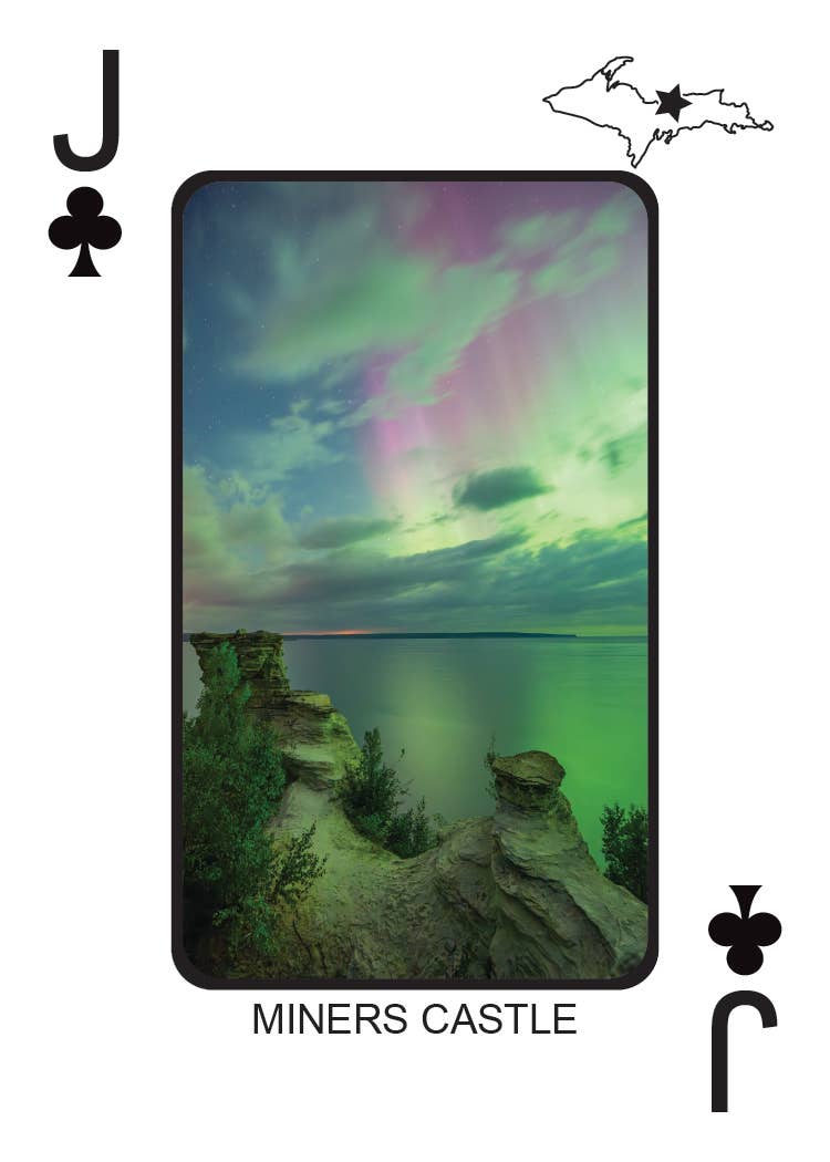 Image of YOOPER CARDS - Playing Cards - Euchre Friendly