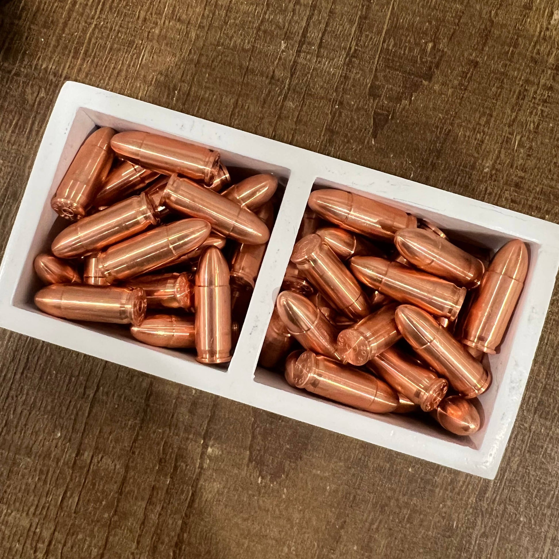 9mm Solid Copper Bullet Souvenir - Novelty Gag Gift