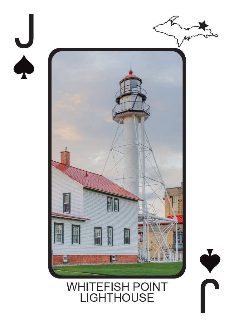 Image of YOOPER CARDS - Playing Cards - Euchre Friendly