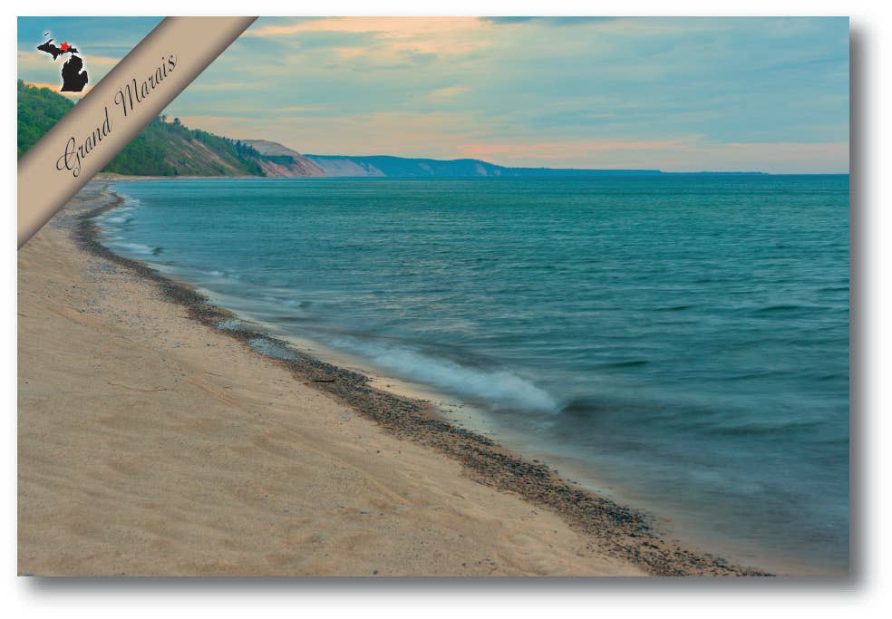 Image of GRAND MARAIS BEACH - SUMMER