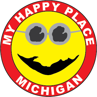 Image of MICHIGAN | MI HAPPY PLACE | 2.25