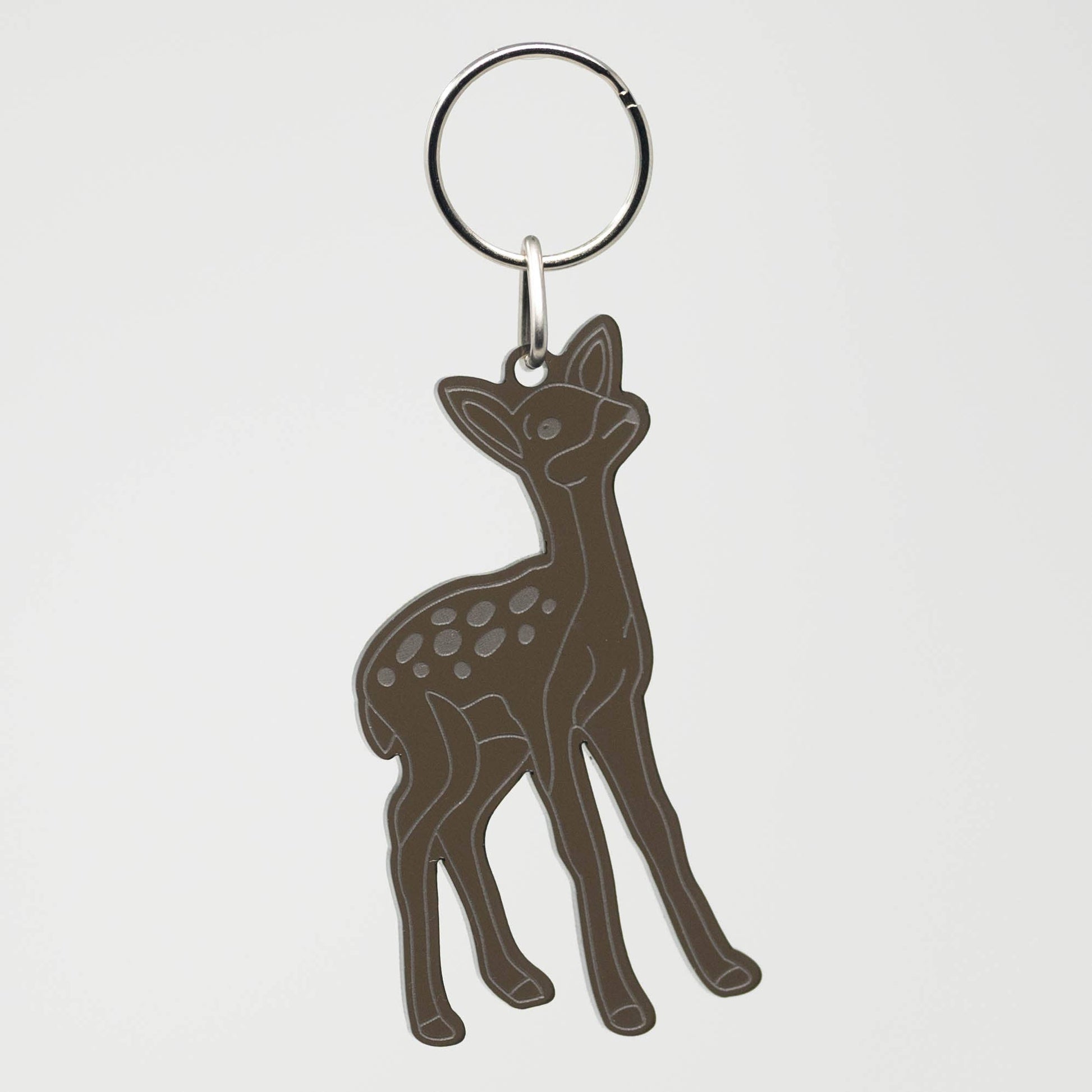 Fawn - Acrylic Keychain - Perfect for Nature Lovers!