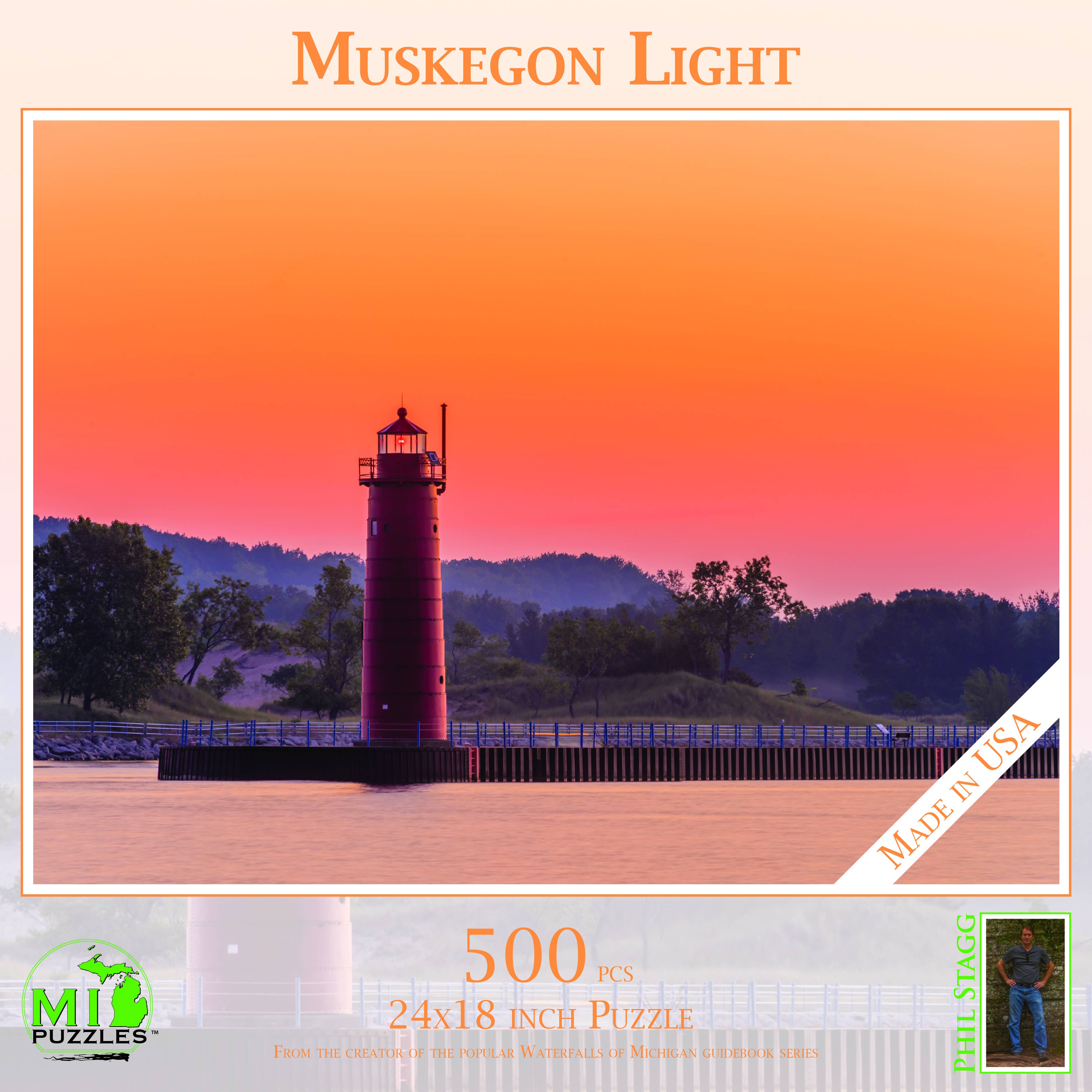 Image of Muskegon Light - 500 Piece Puzzle