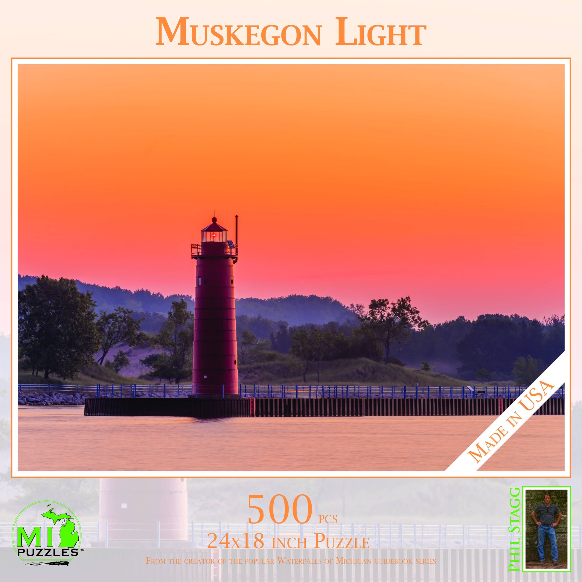Muskegon Light - 500 Piece Puzzle