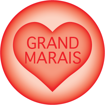 GRAND MARAIS, MI | 2.25" BUTTON MAGNET