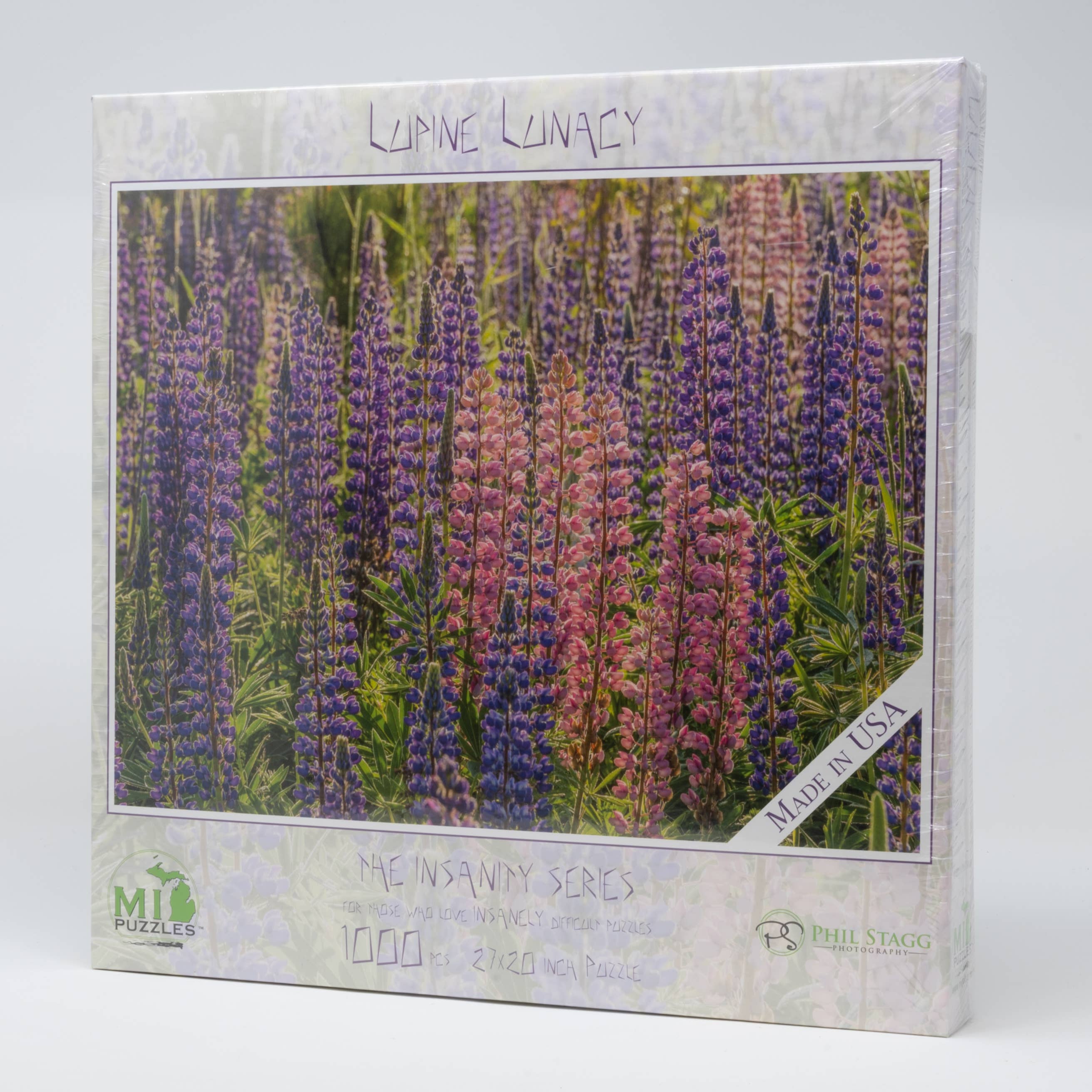 Image of Lupine Lunacy - 1000 Piece Puzzle [Insanity Series]