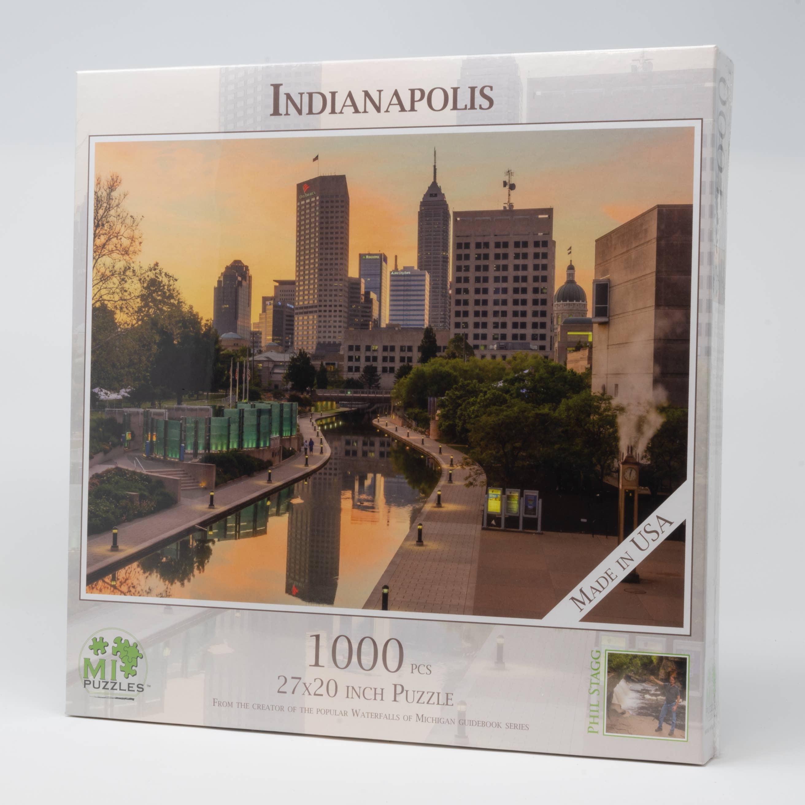 Image of Indianapolis - 1000 Piece Puzzle