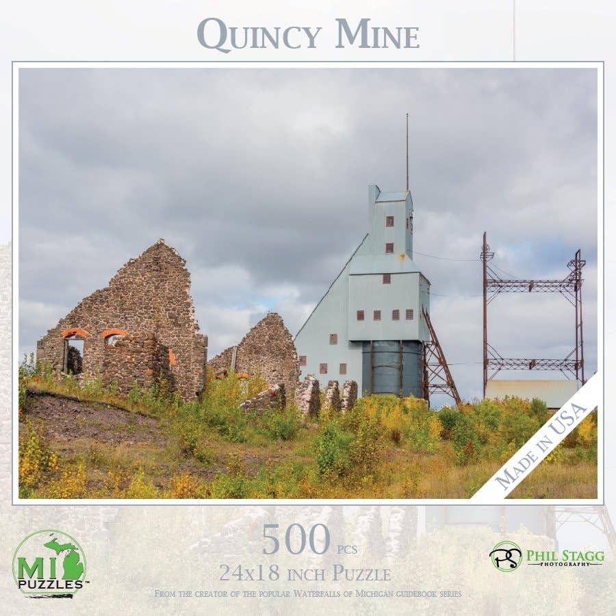 Image of Quincy Mine - 500 Piece Puzzle