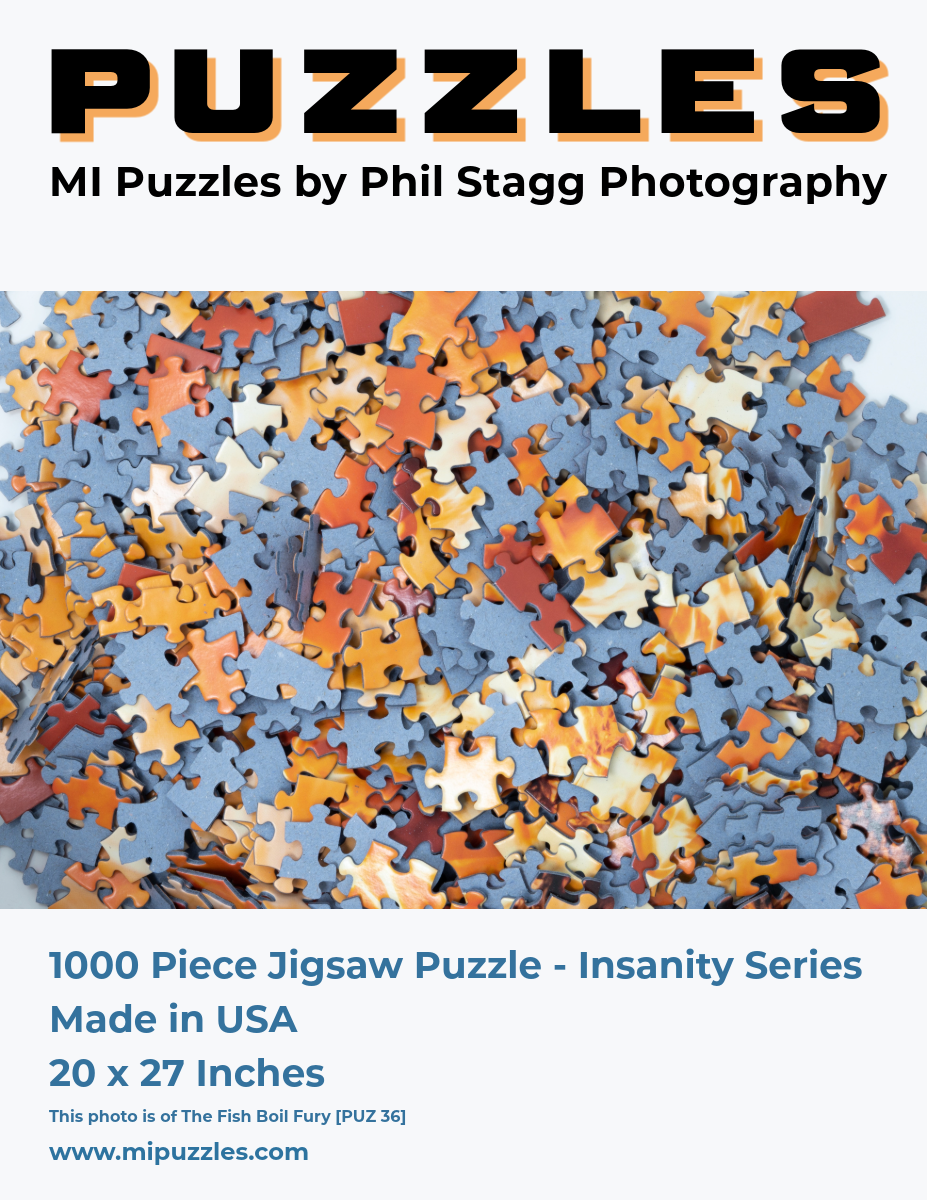 Puzzling Petoskies - 1000 Piece Puzzle [Insanity Series]