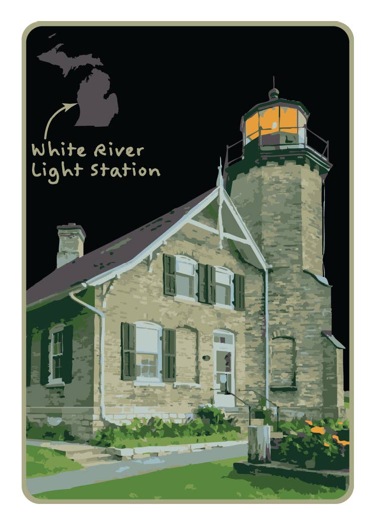 Image of MICH MATCH - LIGHTHOUSE EDITION - Educational Matching Game