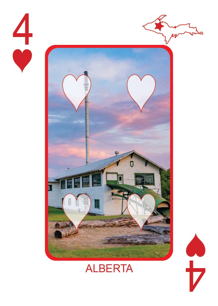 YOOPER CARDS - Playing Cards - Euchre Friendly