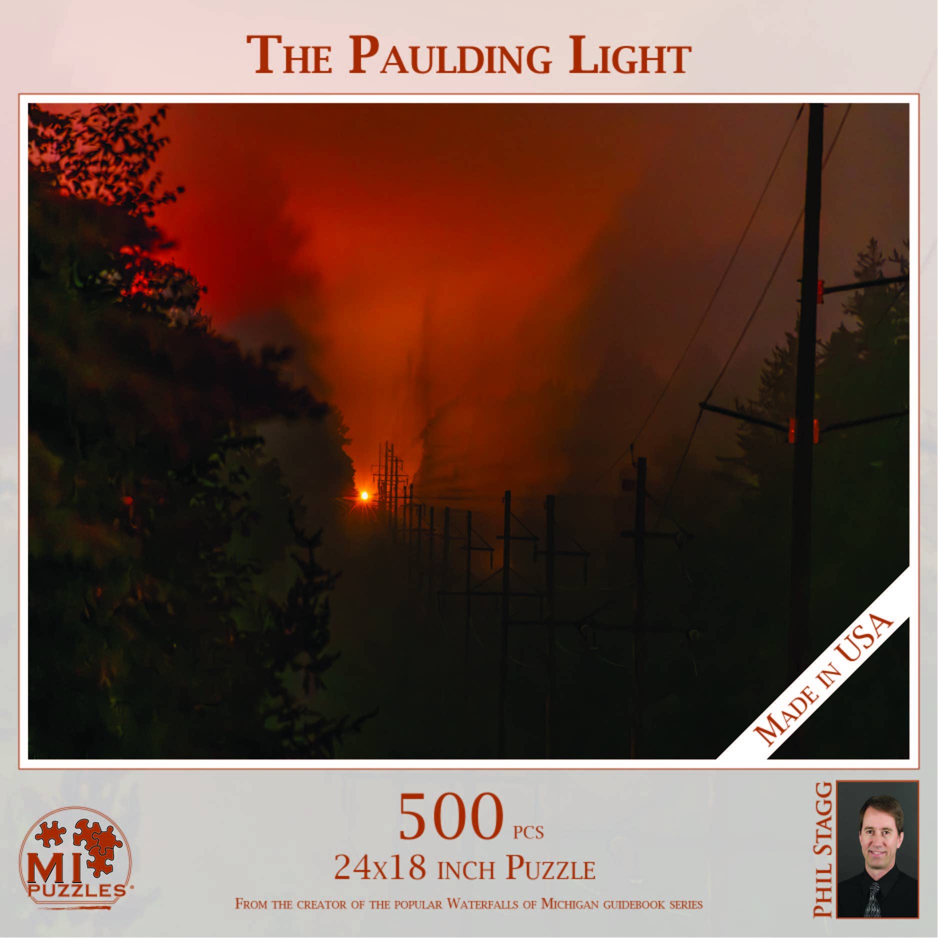 Image of THE PAULDING LIGHT- 500 Piece Puzzle