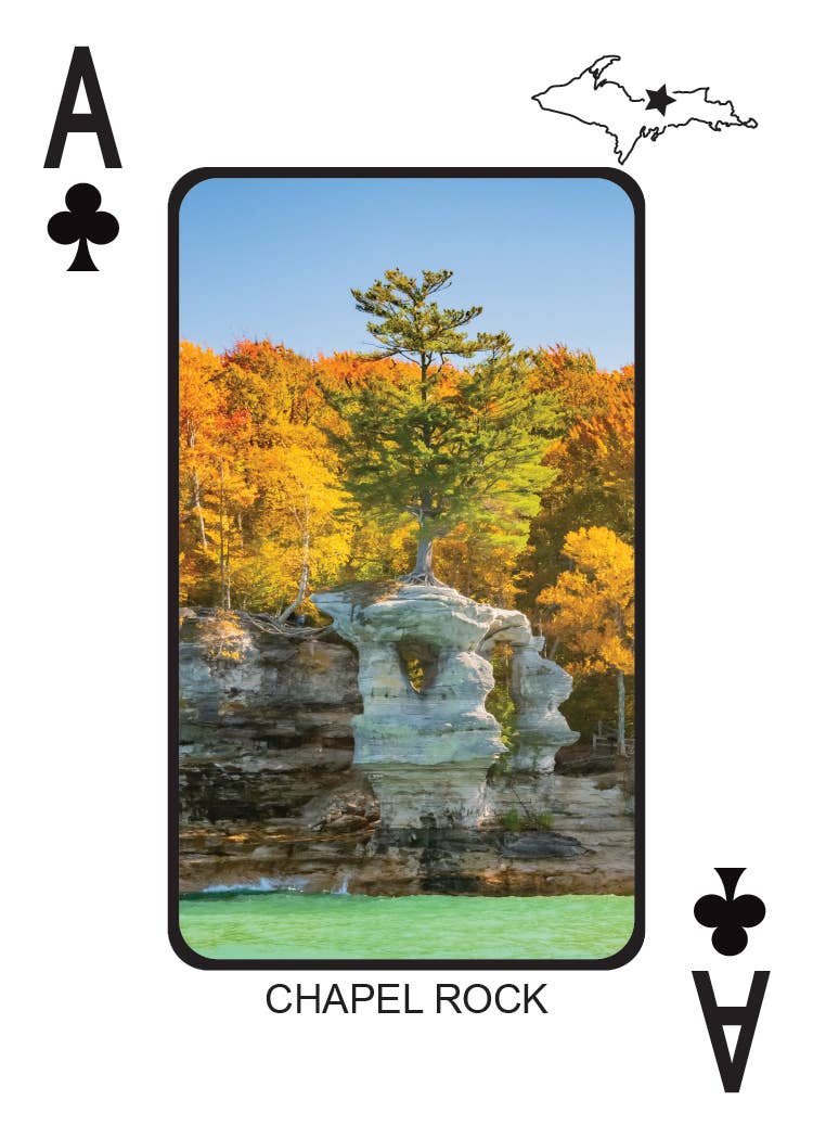 Image of YOOPER CARDS - Playing Cards - Euchre Friendly
