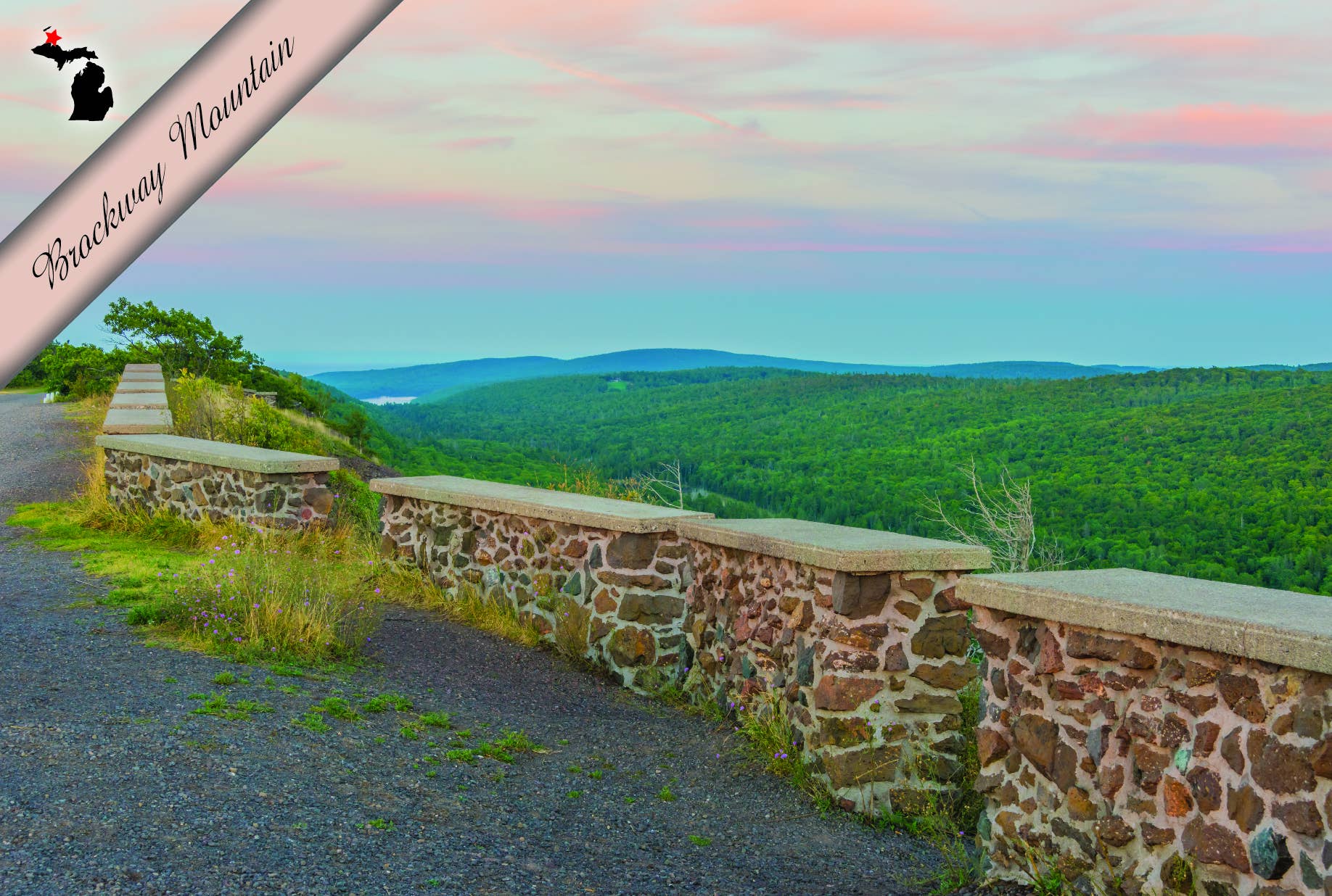 Image of Brockway Mountain | Postcard