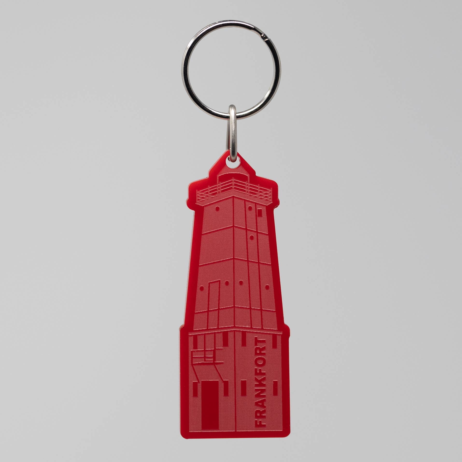 FRANKFORT LIGHTHOUSE - ACRYLIC KEYCHAIN
