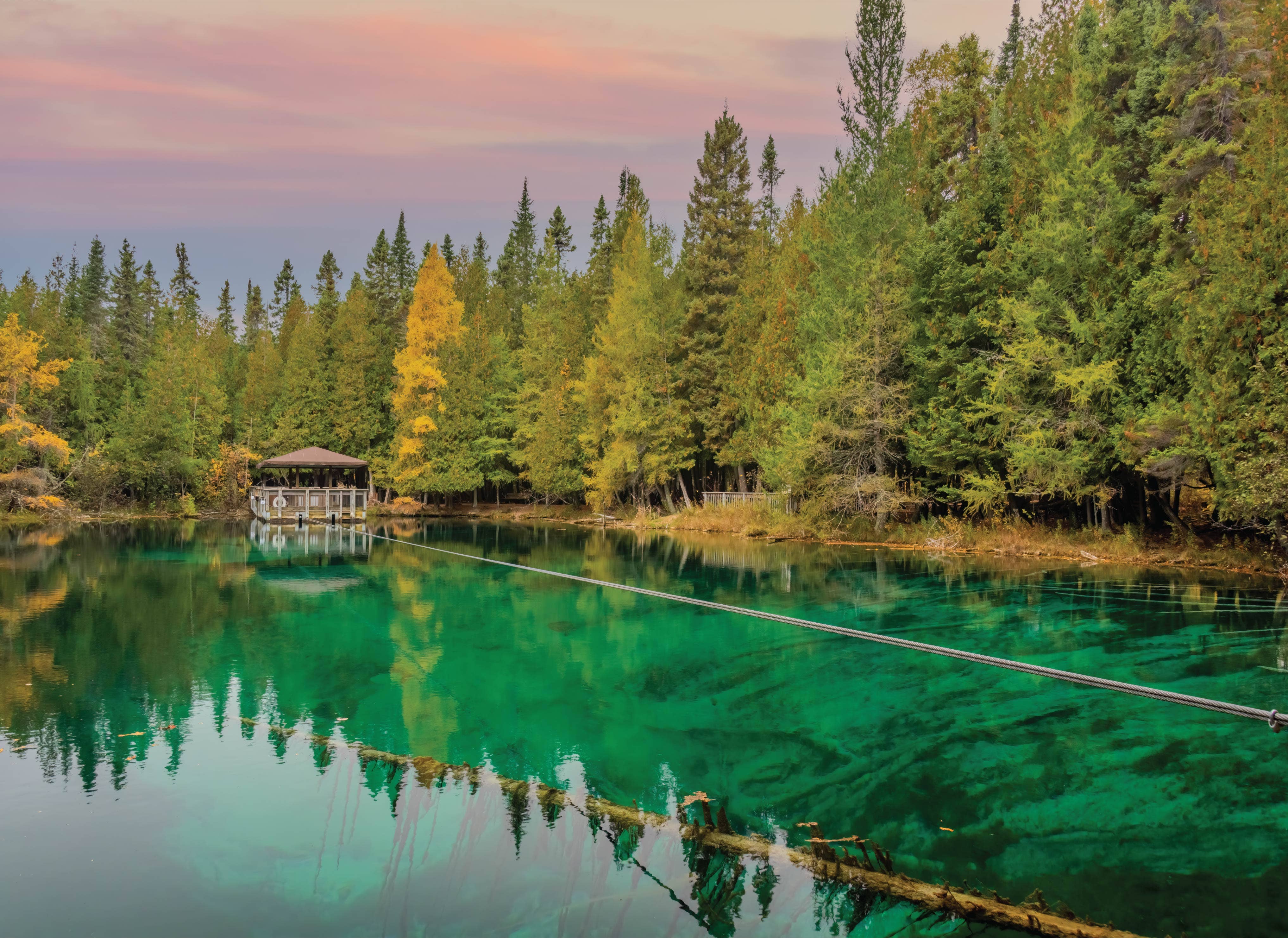Image of Kitch-Iti-Kipi - 1000 Piece Puzzle