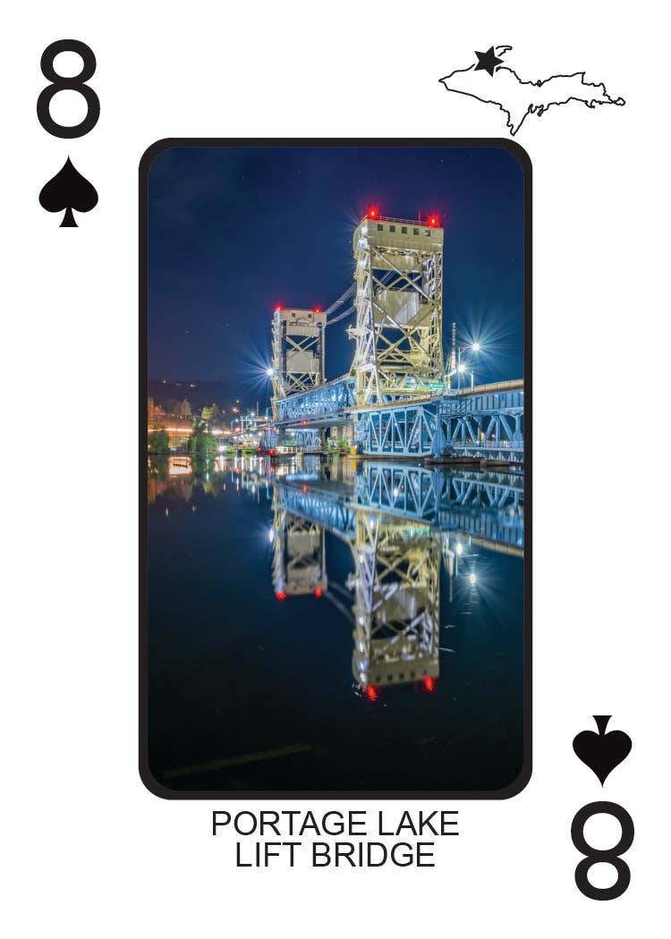 Image of YOOPER CARDS - Playing Cards - Euchre Friendly