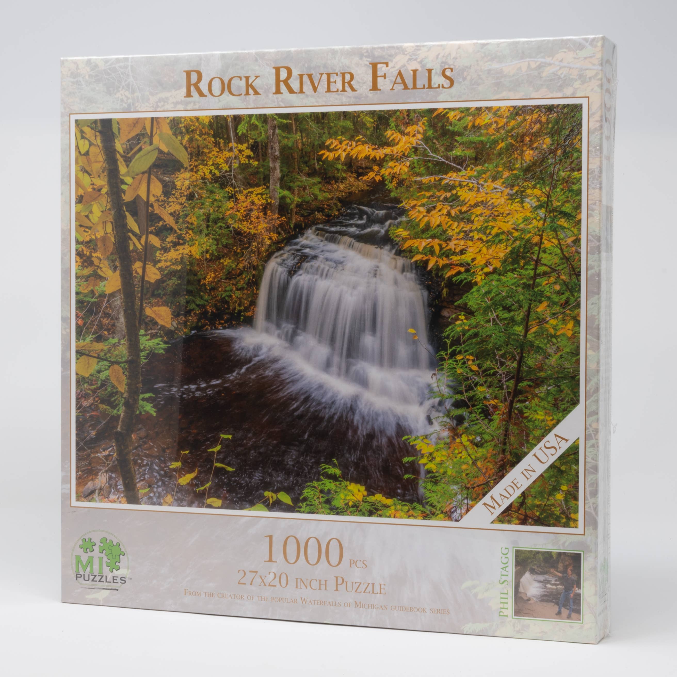 Image of Rock River Falls - 1000 Piece Puzzle