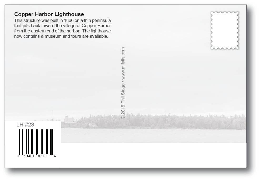 Copper Harbor LH | Postard