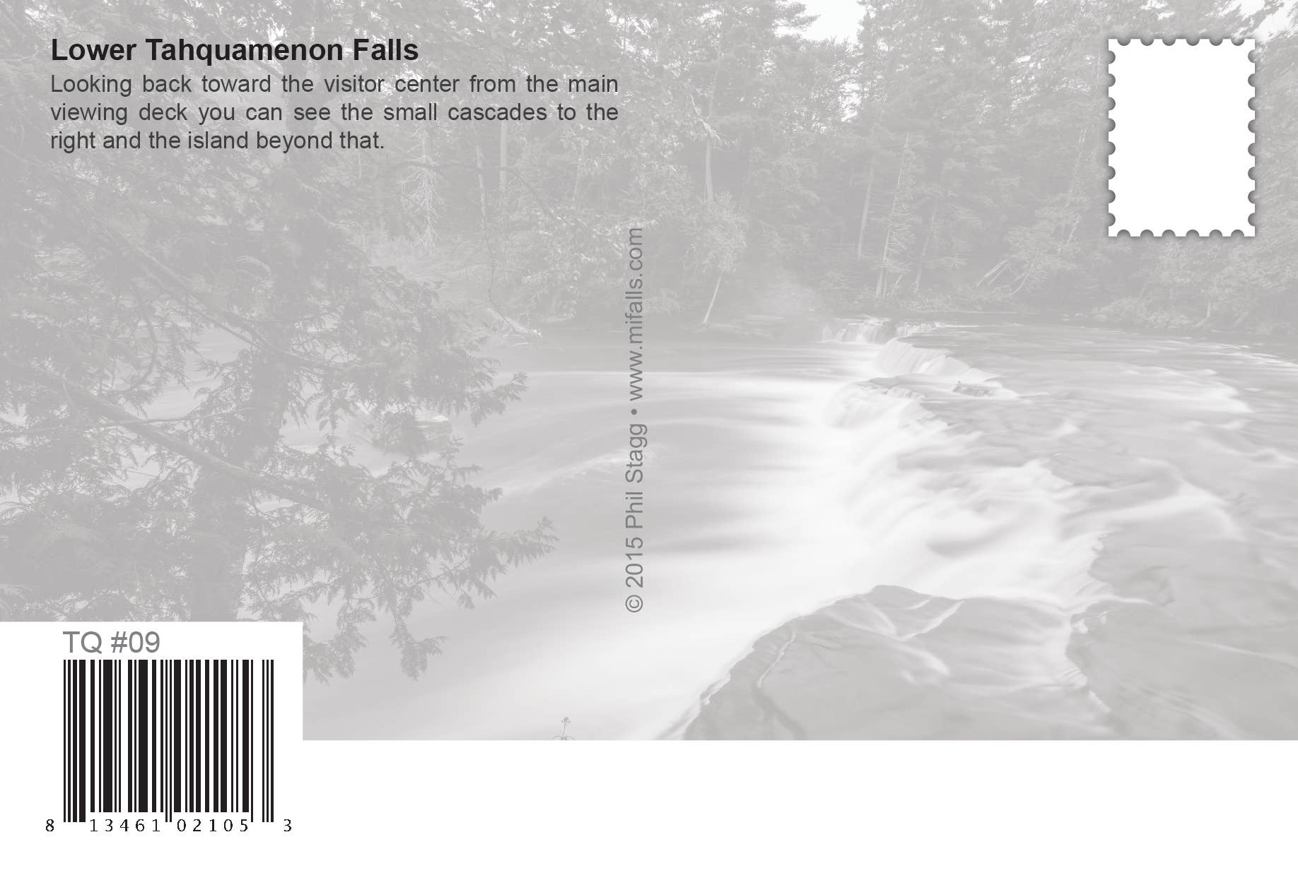 Image of Tahquamenon Falls | Postcard