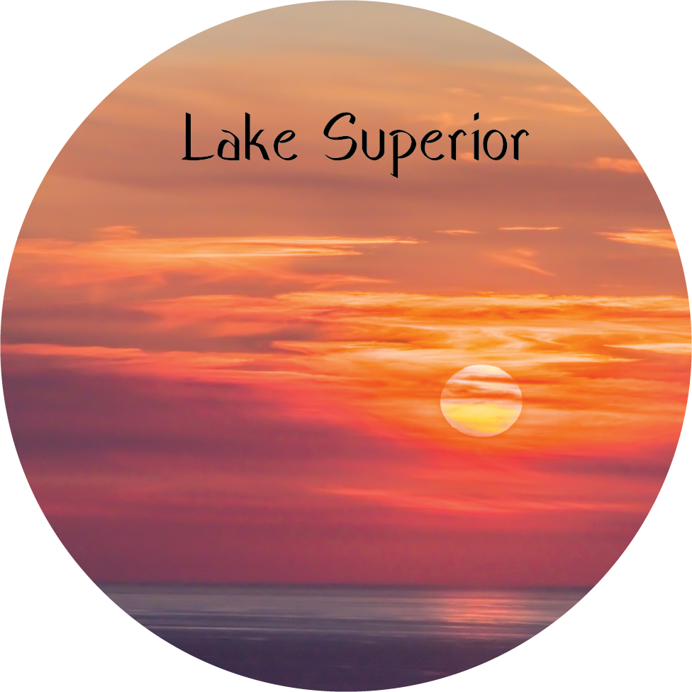 LAKE SUPERIOR - FLEXIBLE MAGNET - Photo Art Design