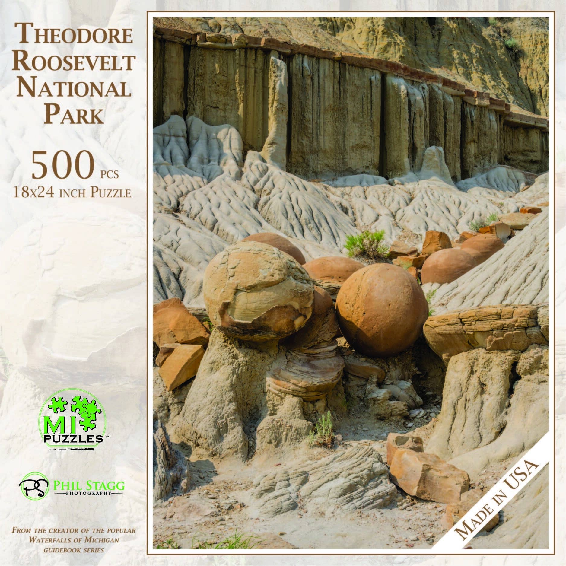 Theodore Roosevelt National Park - 500 Piece Puzzle