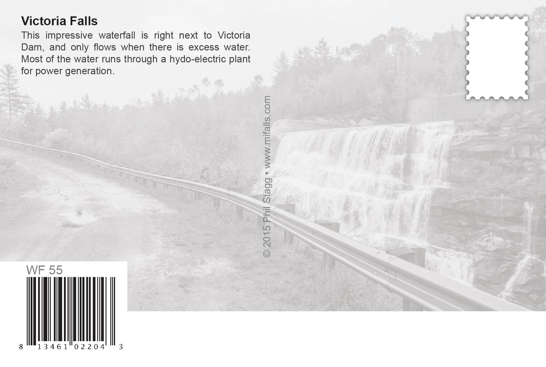 Image of Victoria Falls | Postcard
