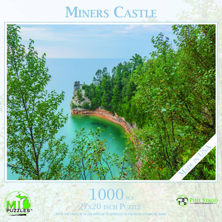 Miners Castle - 1000 Piece Puzzle