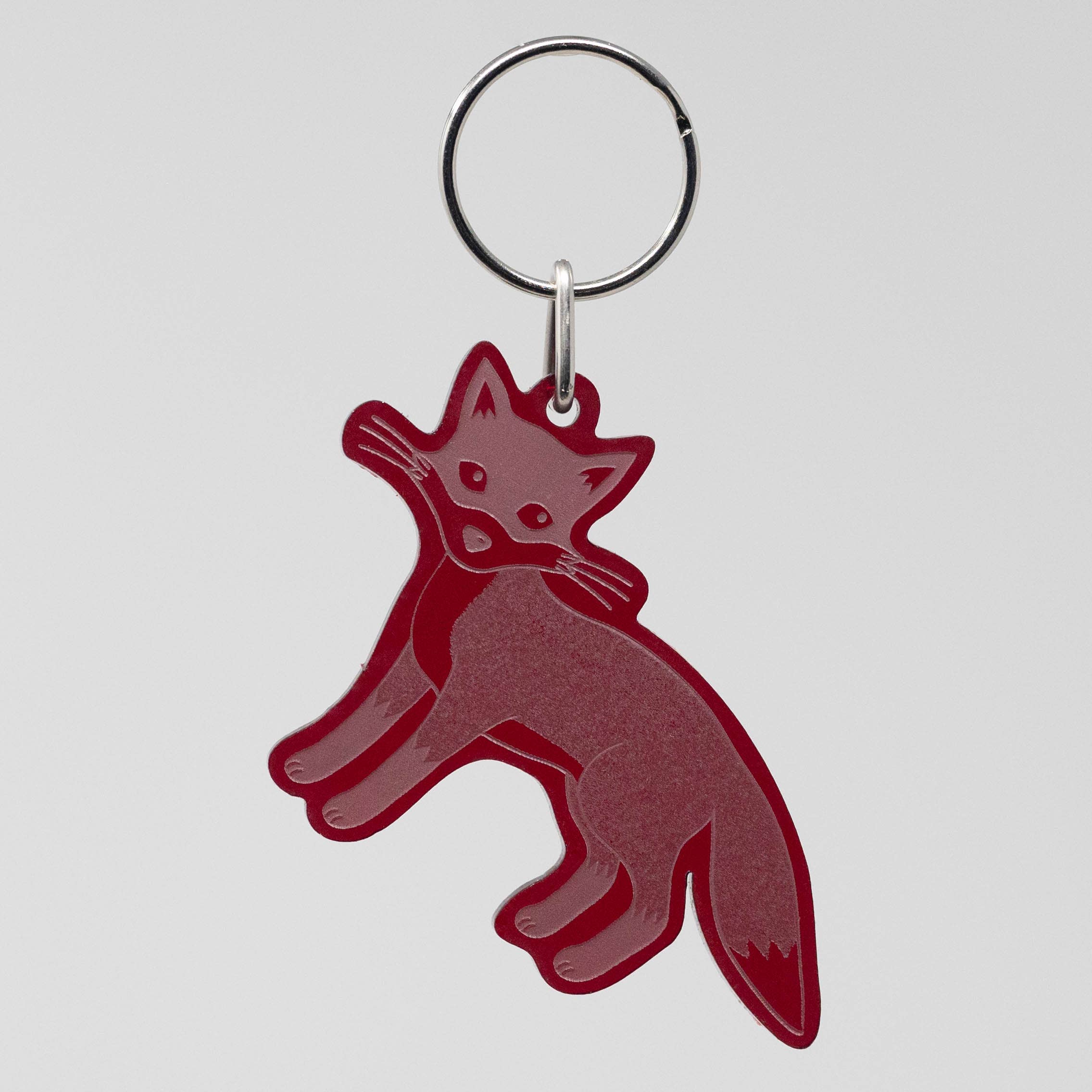 Image of Fox Acrylic Keychain - For Nature Lovers!