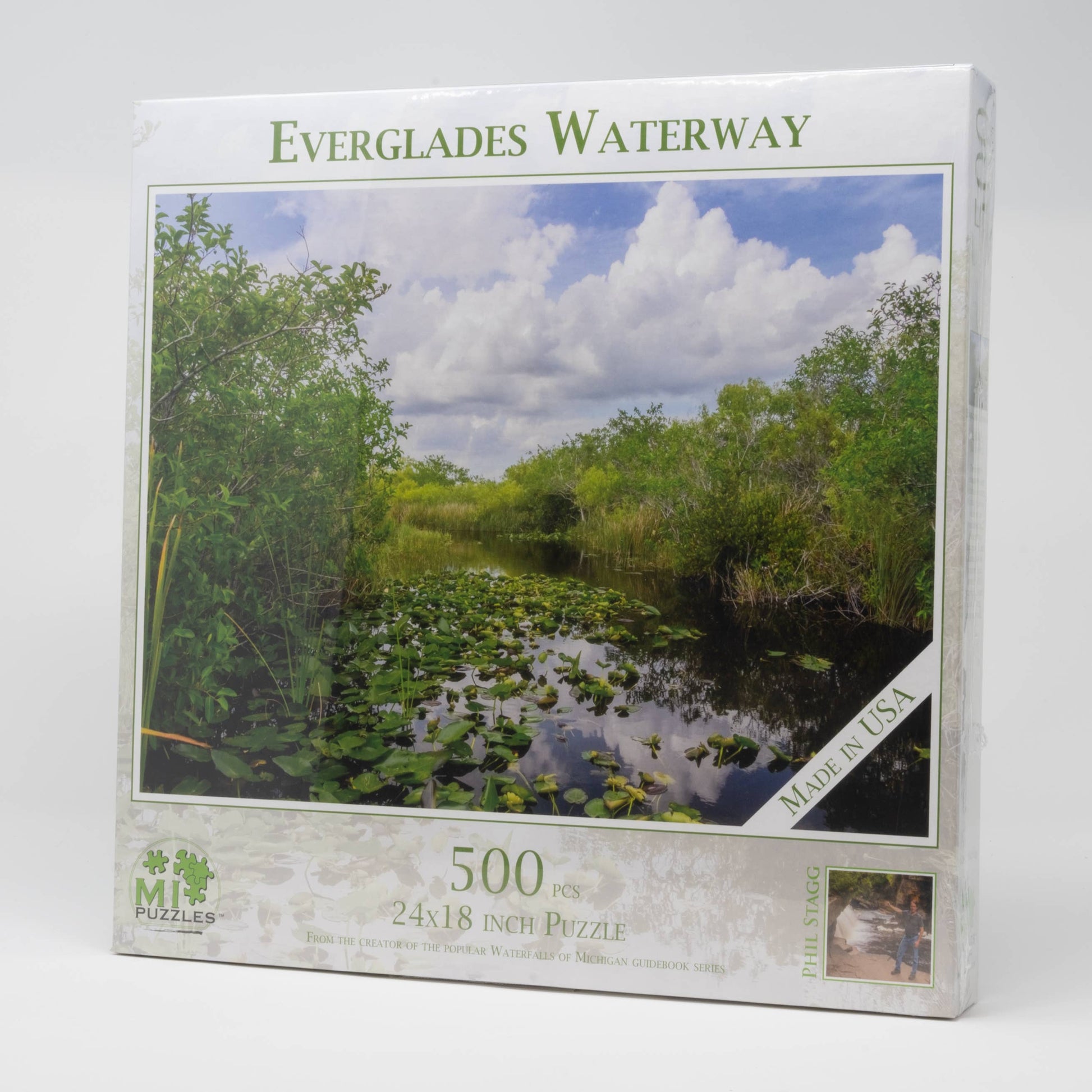 Everglades Waterway - 500 Piece Florida Puzzle