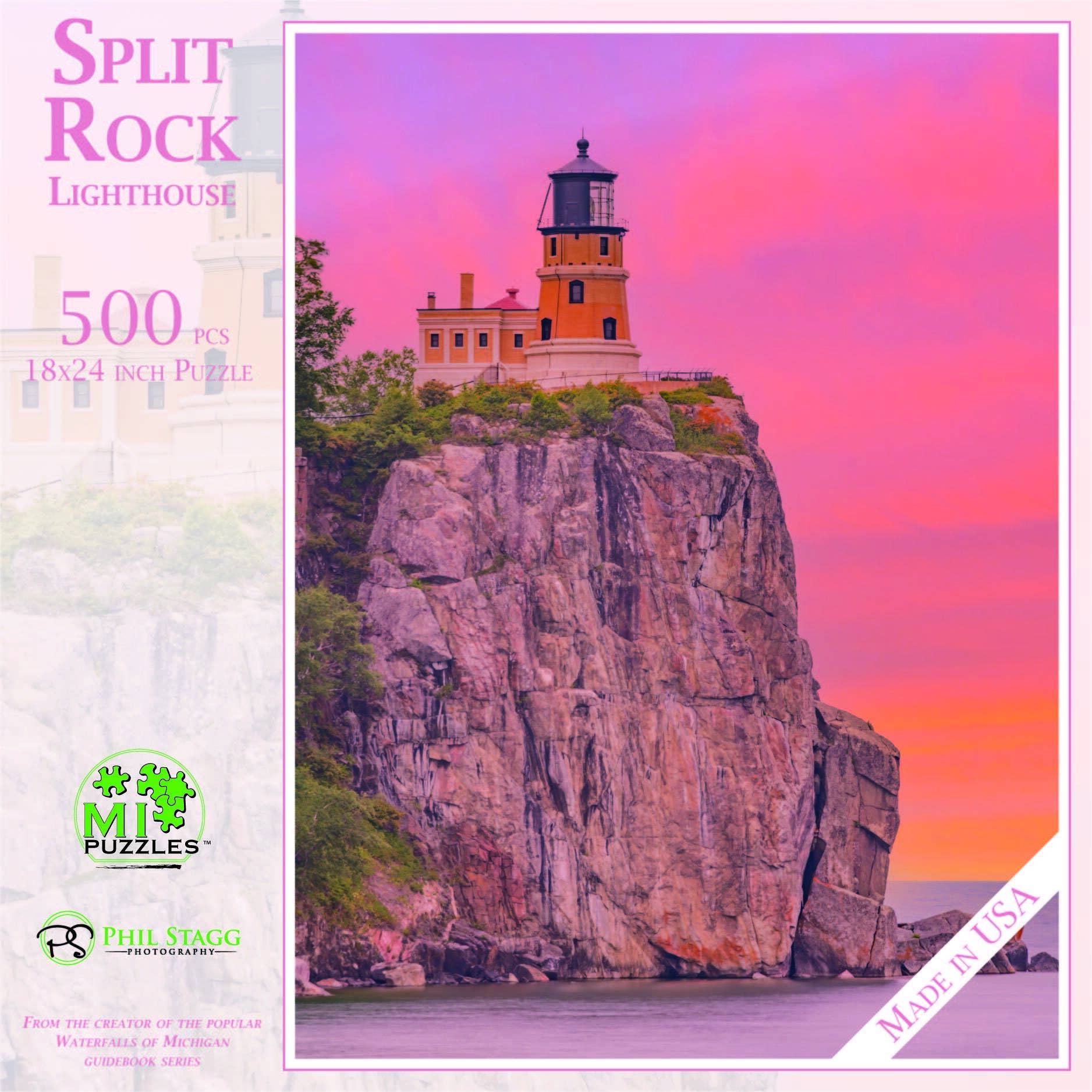 Image of Split Rock Lighthouse - 500 Piece Puzzle