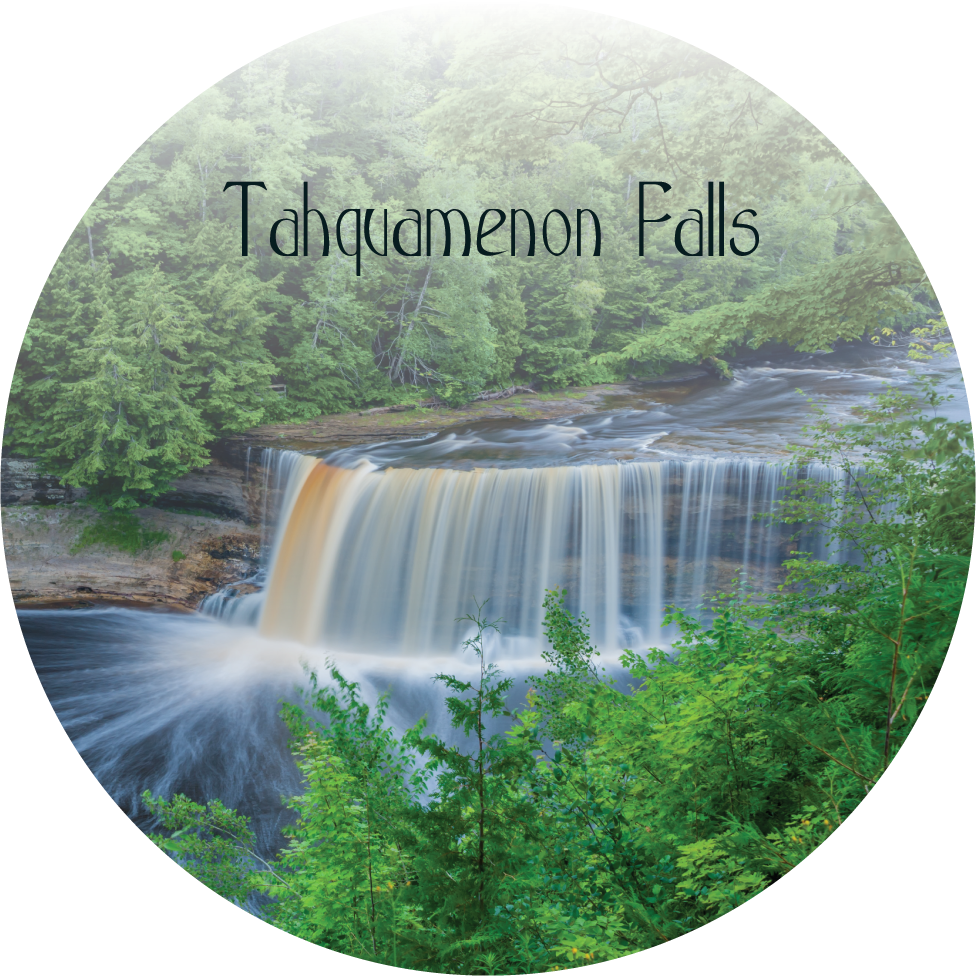Image of TAHQUAMENON FALLS - FLEXIBLE MAGNET