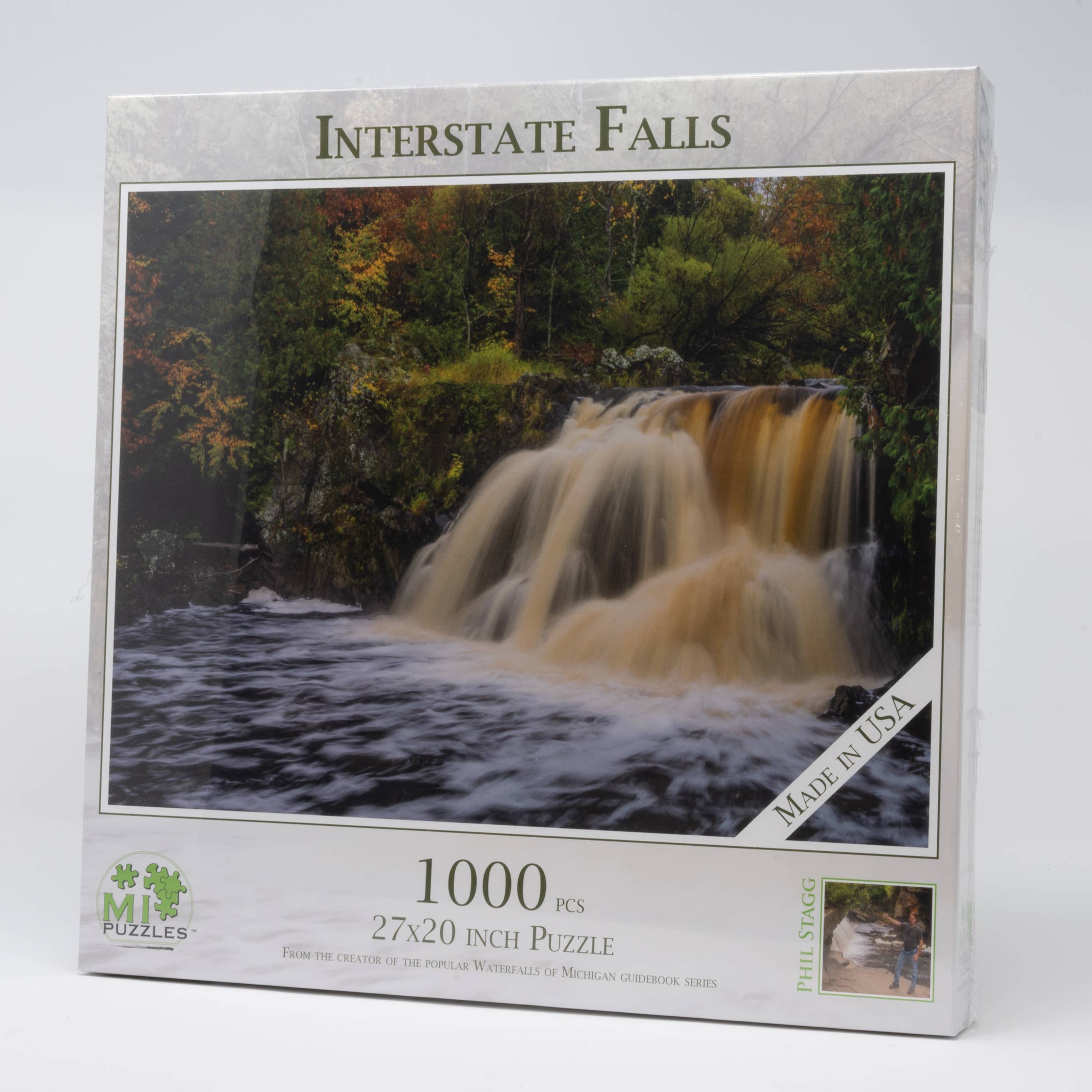 Image of Interstate Falls - 1000 Piece Puzzle