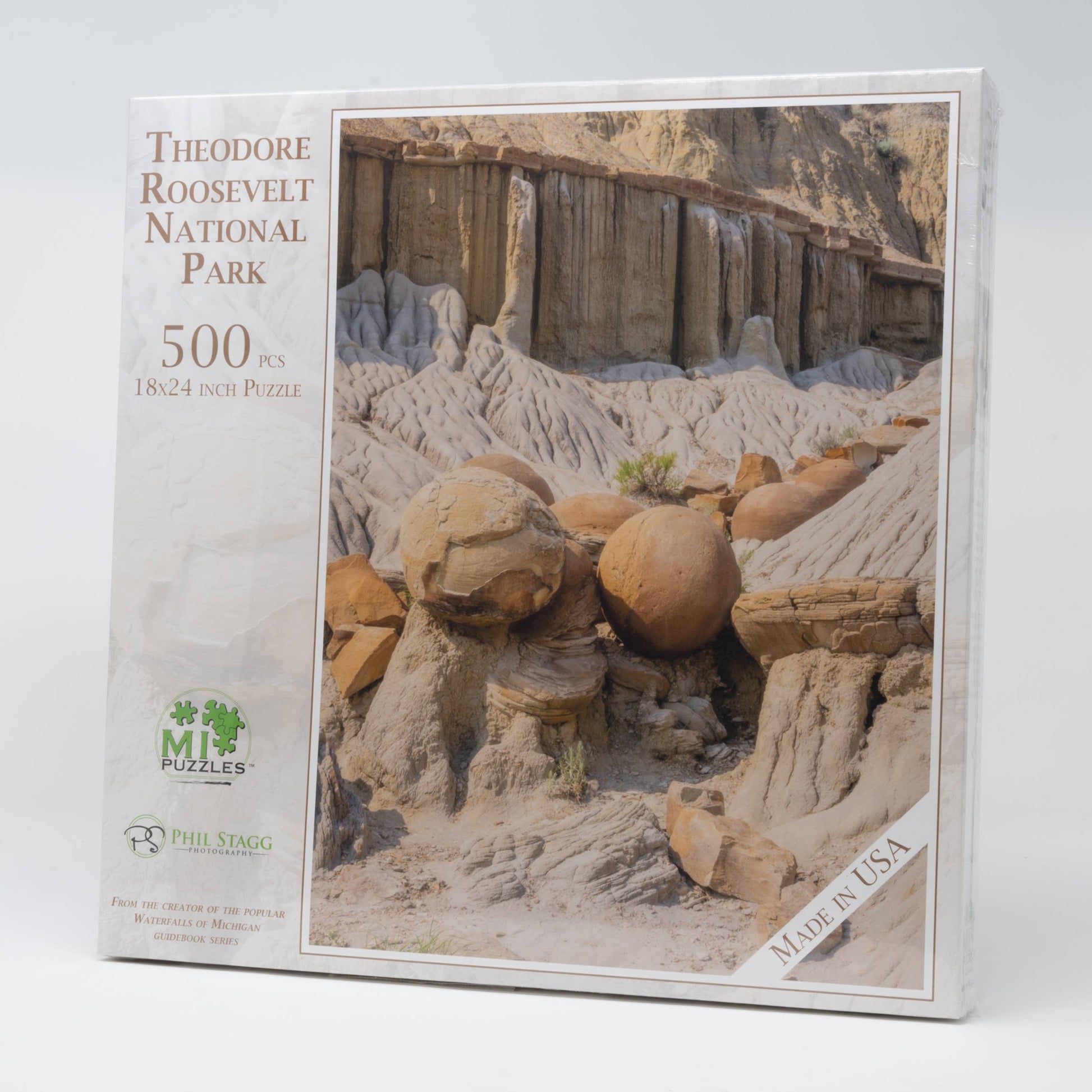Theodore Roosevelt National Park - 500 Piece Puzzle
