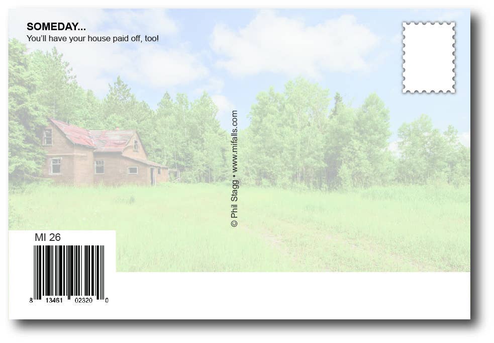Image of JUST 2 MORE PAYMENTS - Generic Postcard
