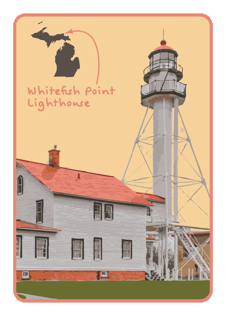 MICH MATCH - LIGHTHOUSE EDITION - Educational Matching Game