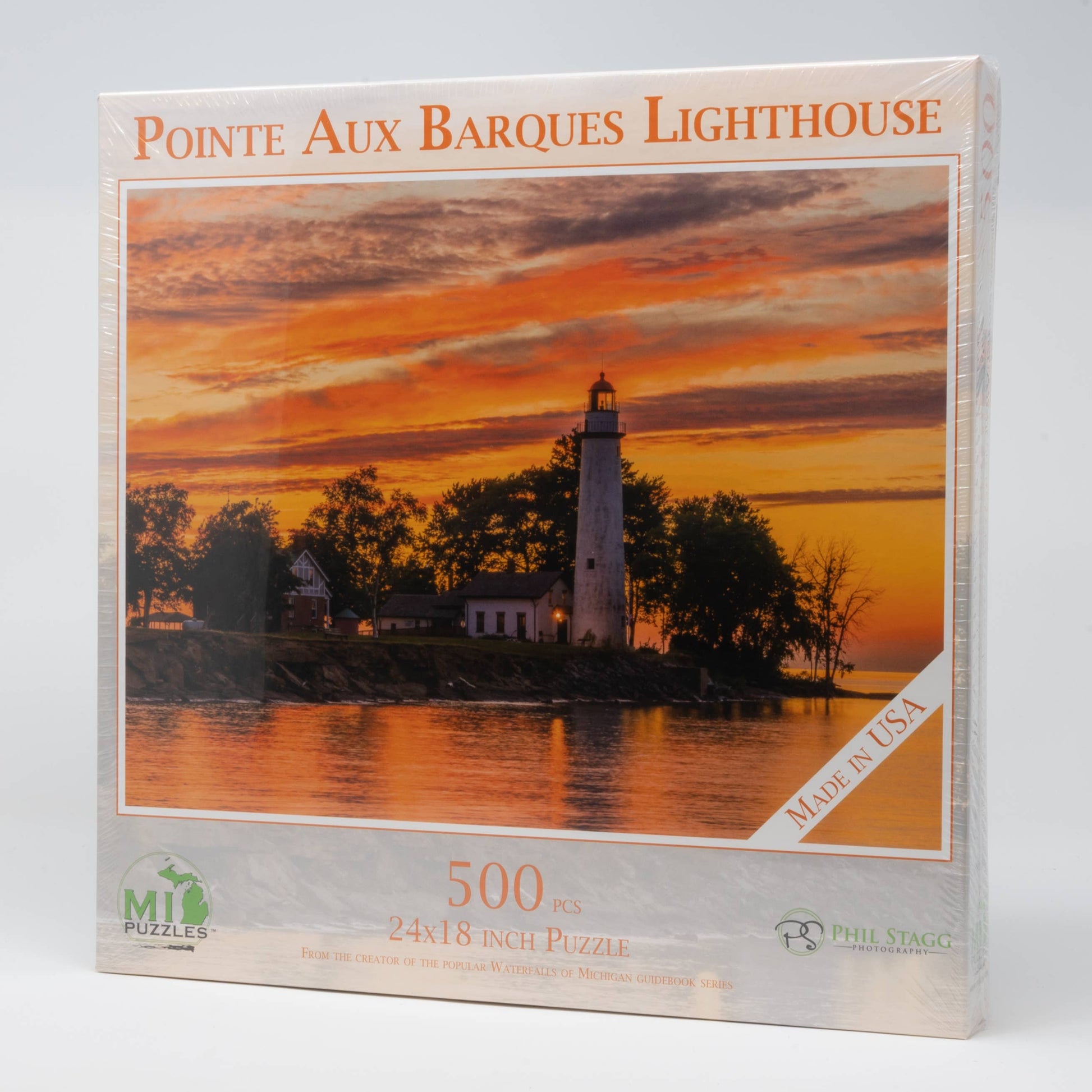 Point Aux Barques Lighthouse - 500 Piece Puzzle