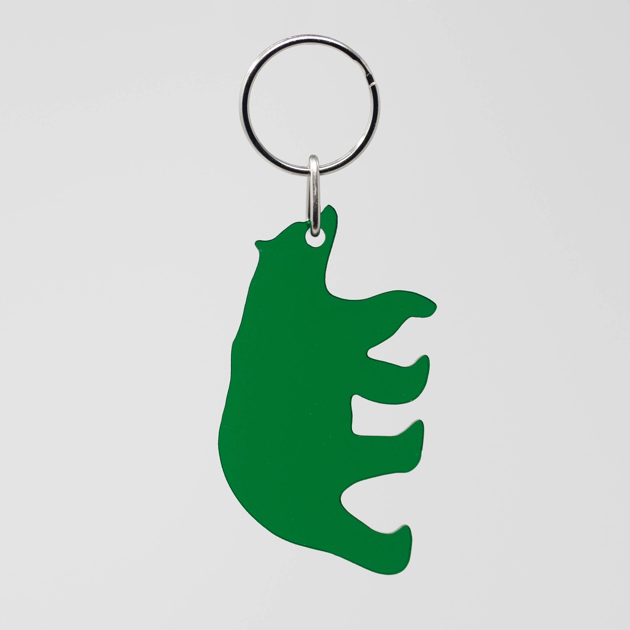 Image of Black Bear - Acrylic Keychain - Perfect for Nature Lovers