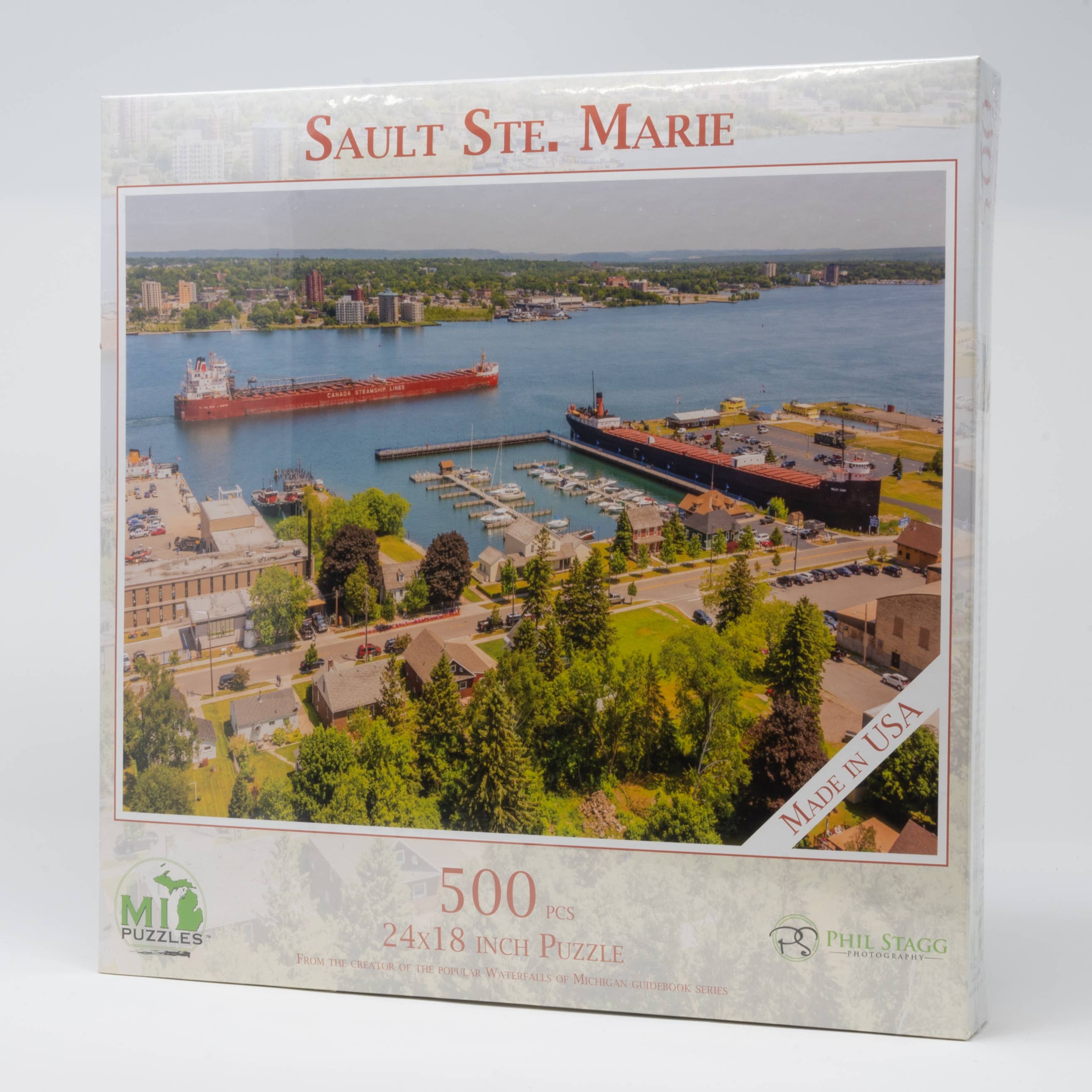 Image of Sault Ste. Marie - 500 Piece Puzzle