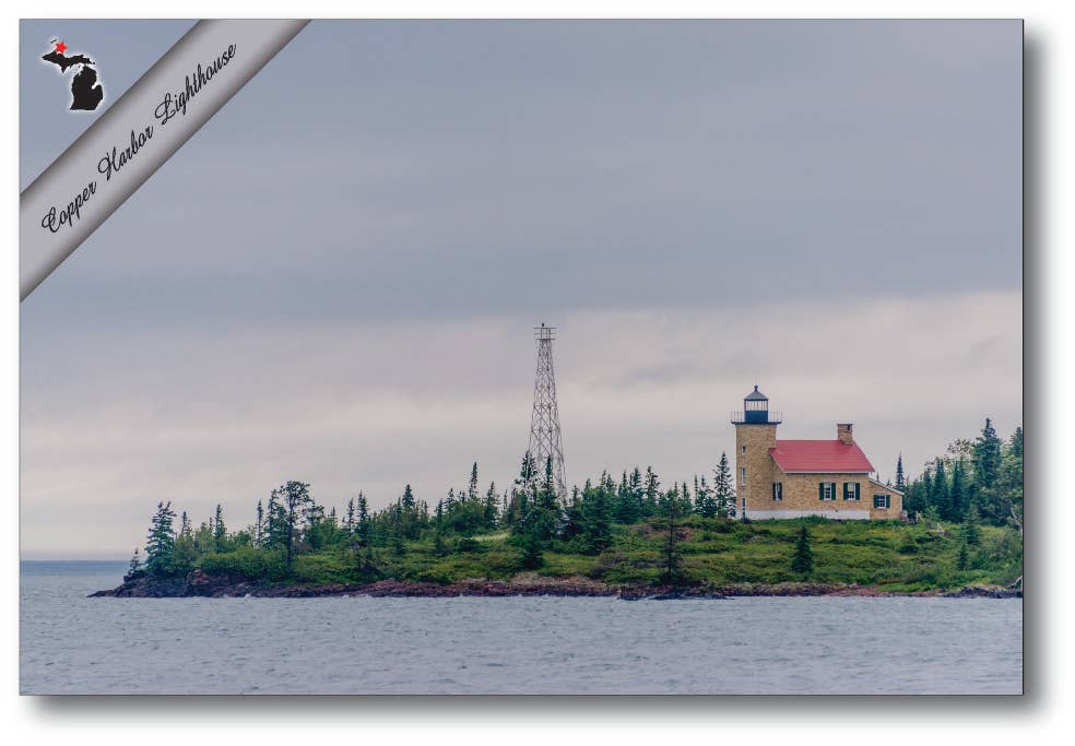 Image of Copper Harbor LH | Postard