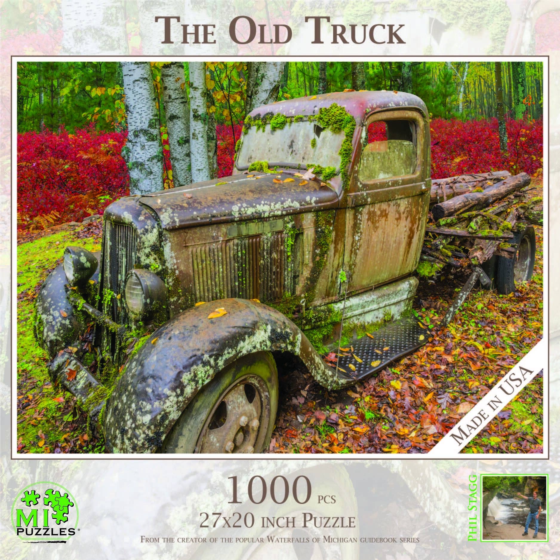 Image of The Old Truck - 1000 Piece Puzzle