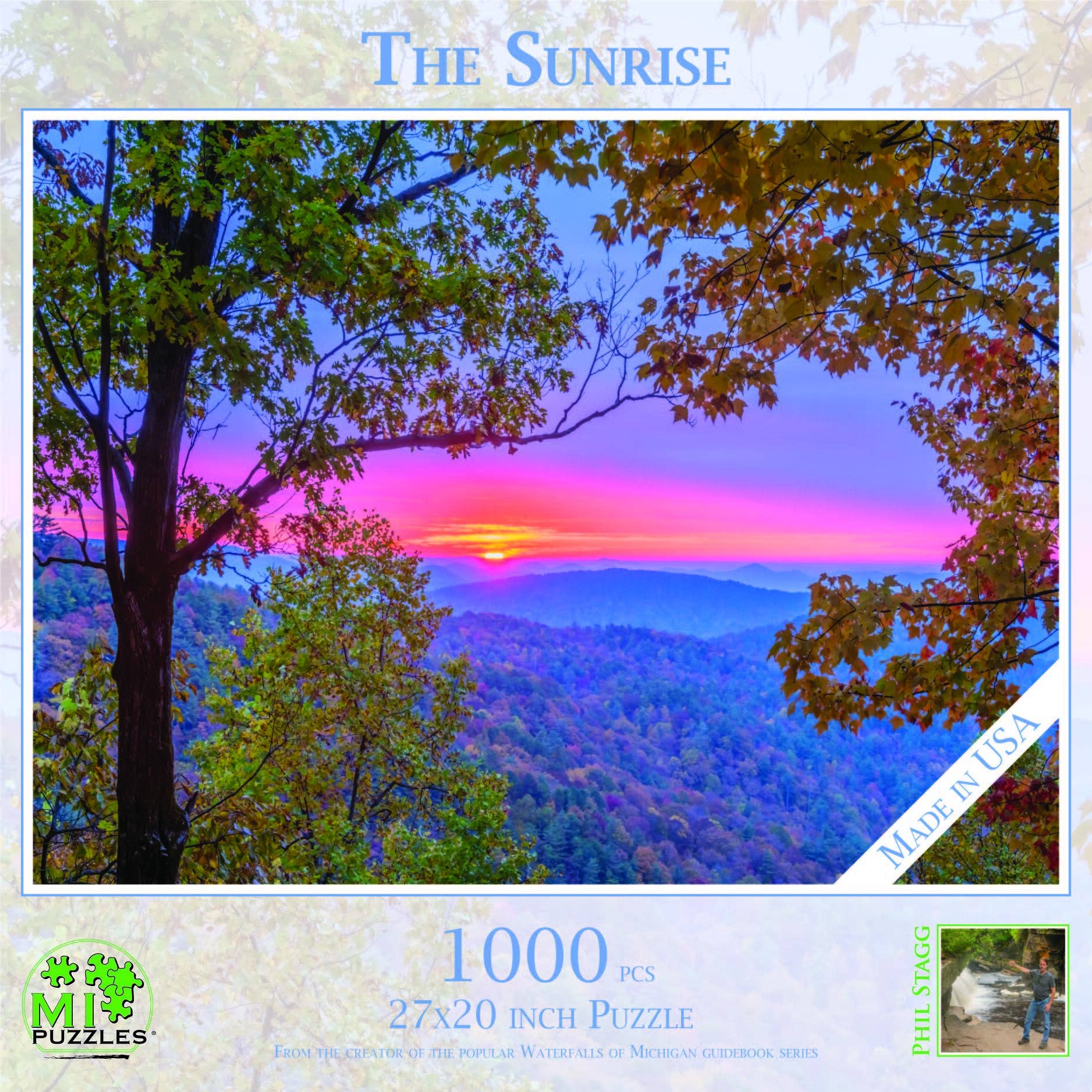 The Sunrise - 1000 Piece Puzzle