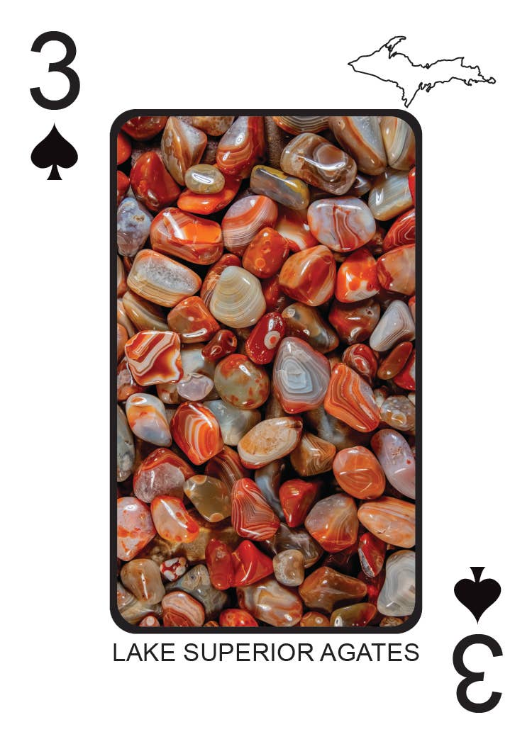 Image of YOOPER CARDS - Playing Cards - Euchre Friendly