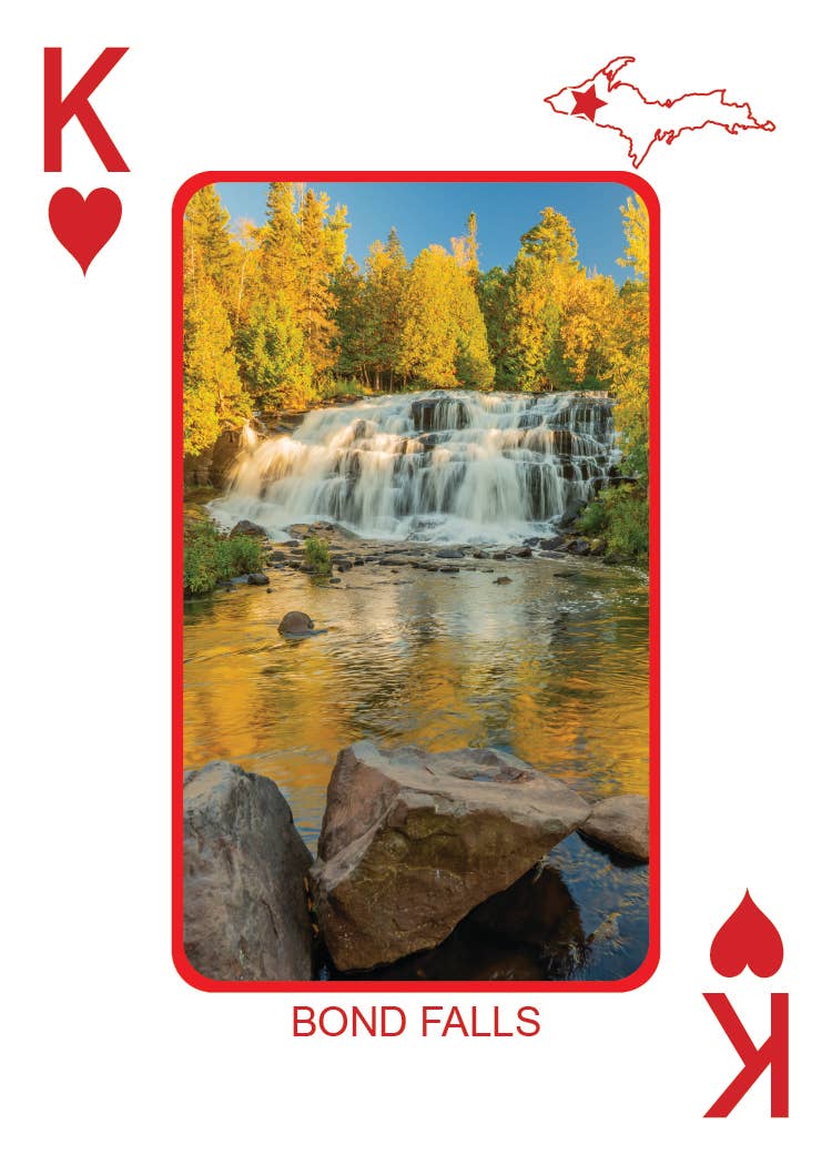 YOOPER CARDS - Playing Cards - Euchre Friendly